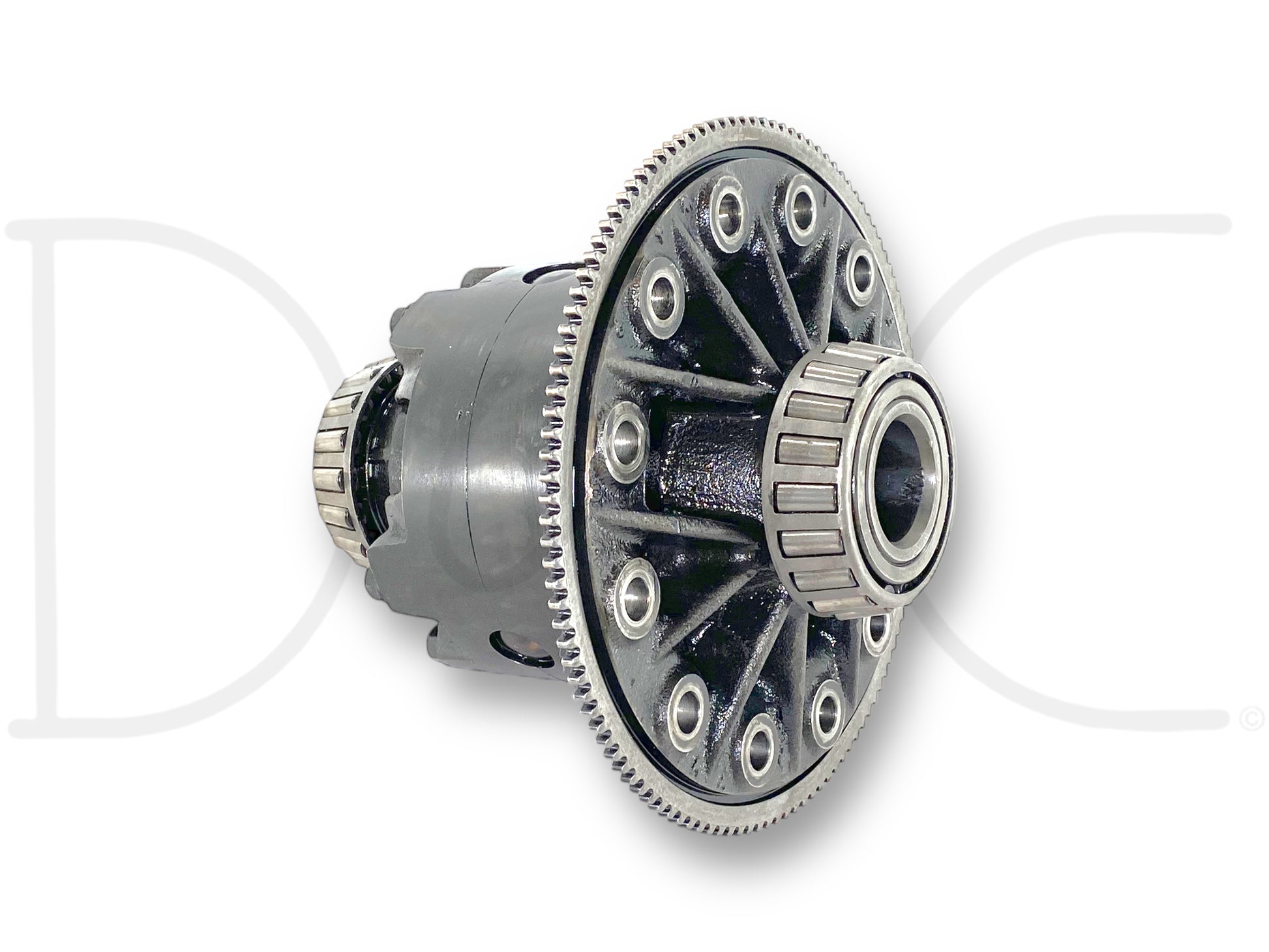99-04 Ford F250 F350 SRW Sterling 10.5 Rear Axle Diff Carrier Open, used OE part with light wear and new bearings required, compatible with 1999-2004 Ford F-250 and F-350 trucks, durable metal rear axle differential carrier for heavy-duty applications.