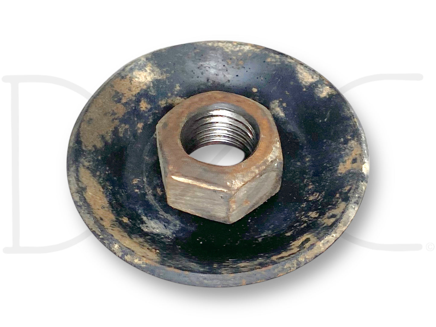 99-07 Ford F250 F350 Front Lower Coil Spring Retainer Washer W/ Nut 2WD