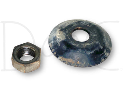 99-07 Ford F250 F350 Front Lower Coil Spring Retainer Washer W/ Nut 2WD