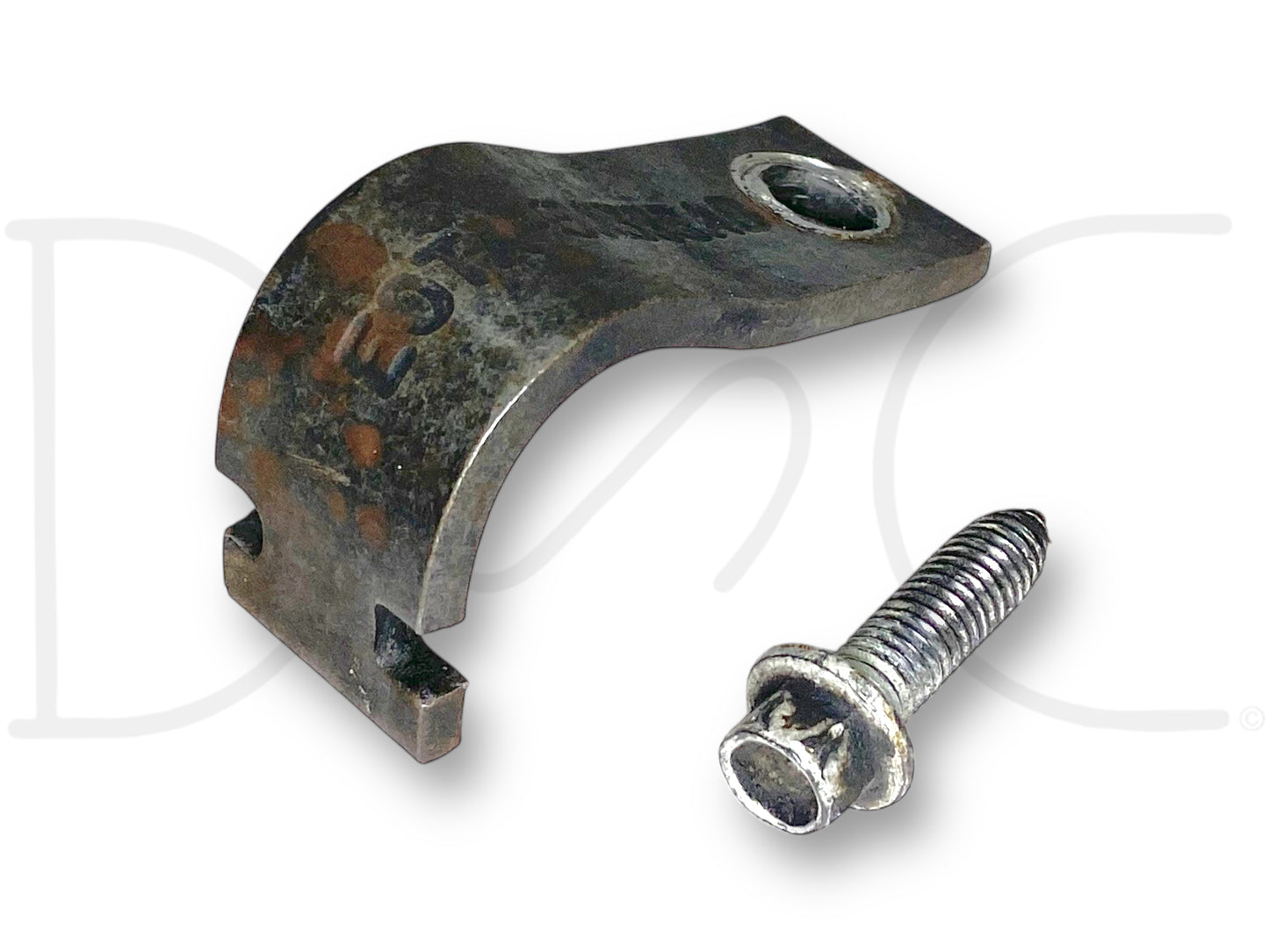80-16 Ford F250 F350 Upper Coil Spring Retainer Bracket W/ Bolt E0Ta-5A333-AB
