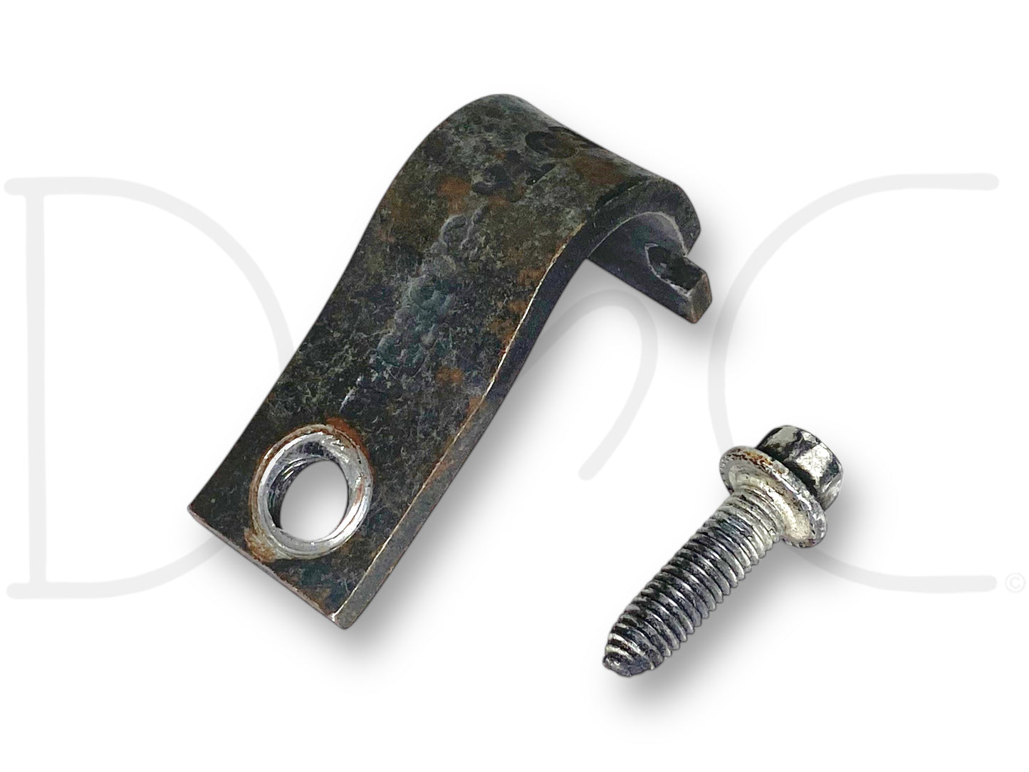 80-16 Ford F250 F350 Upper Coil Spring Retainer Bracket W/ Bolt E0Ta-5A333-AB