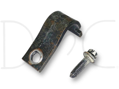 80-16 Ford F250 F350 Upper Coil Spring Retainer Bracket W/ Bolt E0Ta-5A333-AB