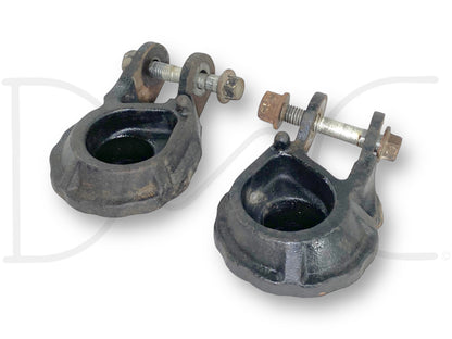 99-07 Ford F250 F350 Front Coil Spring Seat Lower Set Left Right 2WD OEM