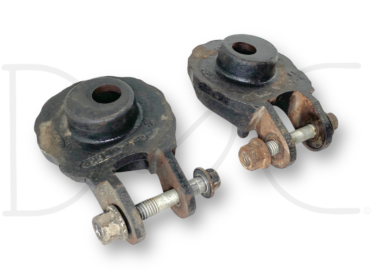99-07 Ford F250 F350 Front Coil Spring Seat Lower Set Left Right 2WD OEM