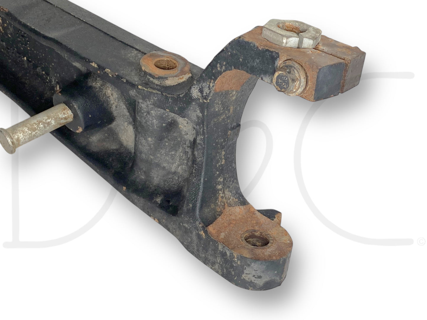 99-07 Ford F250 F350 2WD Front LH Left Driver Axle I Beam Arm 1C34-3007-Aa