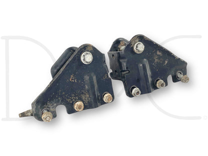 99-04 Ford F250 F350 2WD Radius Arm Bracket Set OE Brackets Frame Mounts