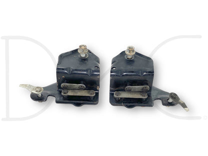 99-04 Ford F250 F350 2WD Radius Arm Bracket Set OE Brackets Frame Mounts
