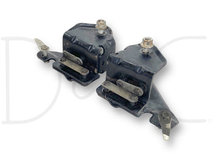 99-04 Ford F250 F350 2WD Radius Arm Bracket Set OE Brackets Frame Mounts