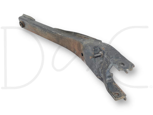 99-17 Ford F250 F350 2WD Front RH Right Radius Arm Suspension Control OE used part with light wear, compatible with Ford Powerstroke diesel models including 7.3L, 6.0L, and 6.4L engines, suitable for Super Duty truck suspension repair.