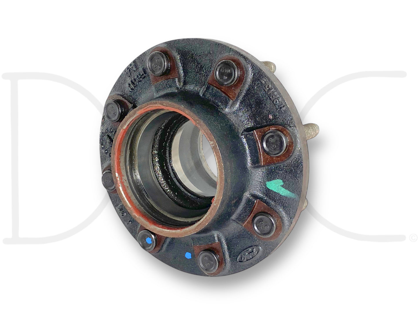 99-01 Ford F250 F350 SRW Sterling 10.5 Rear Axle Wheel Bearing Hub OE F81W-Aa