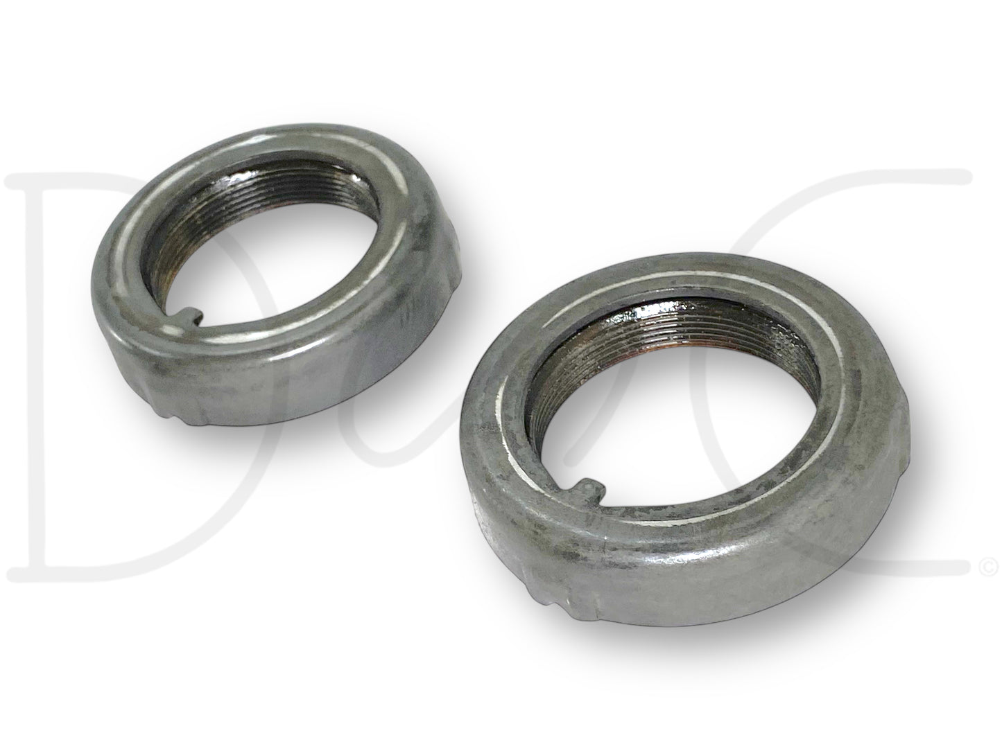 99-04 Ford F250 F350 Sterling 10.5 Rear Axle Wheel Hub Bearing Retainer Nut Set