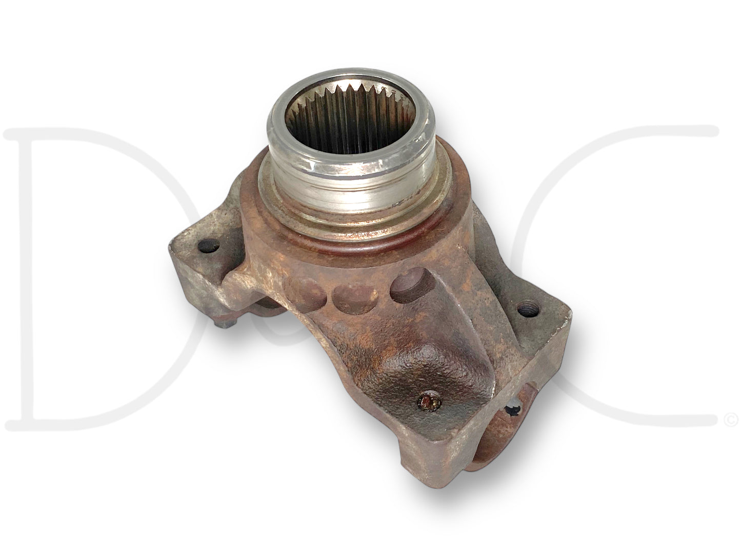 99-01 Ford F250 F350 SRW Sterling 10.5 Rear Axle Driveshaft Pinion Yoke OE