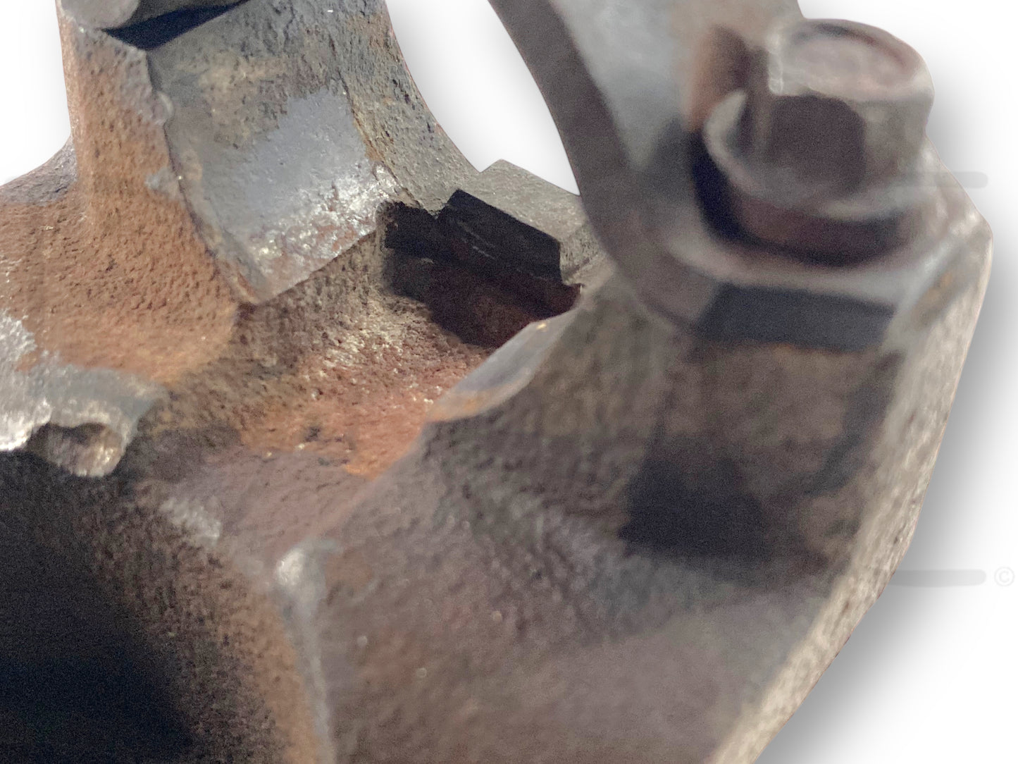 99-01 Ford F250 F350 SRW Sterling 10.5 Rear Axle Driveshaft Pinion Yoke OE