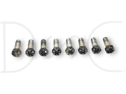 99-04 Ford F250 F350 SRW Sterling 10.5 Rear Axle Shaft Flange Bolt Set 8 Bolts