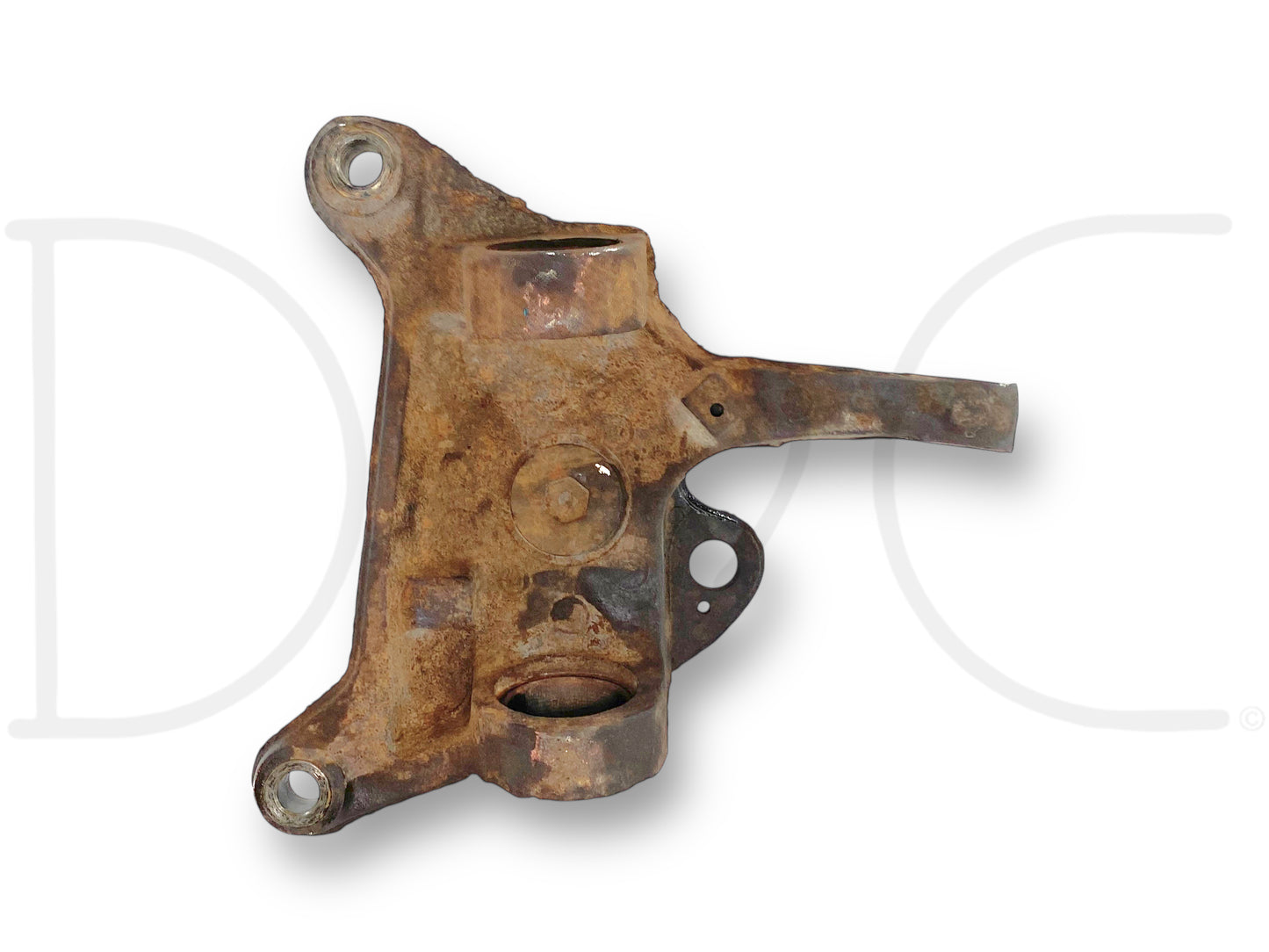 99-04 Ford F250 F350 LH Left Driver 2WD 2X4 Spindle Knuckle F81A-3106-Bg *Blem*
