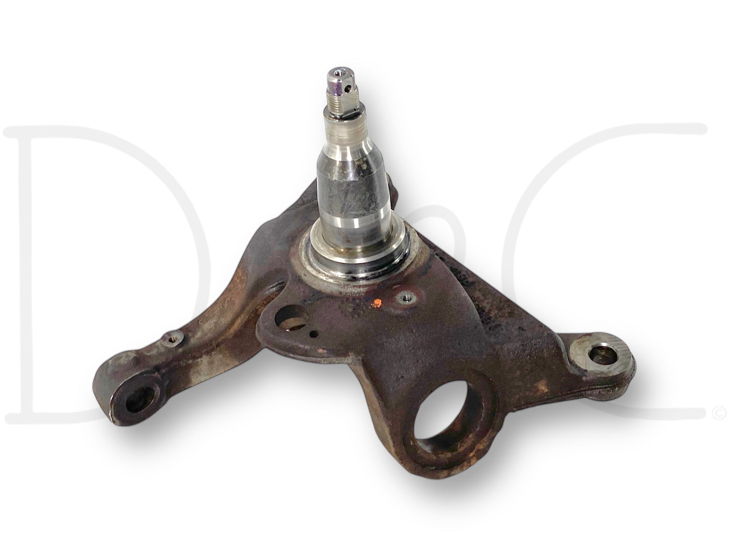 99-04 Ford F250 F350 LH Left Driver 2WD 2X4 Spindle Knuckle F81A-3106-Bg *Blem*