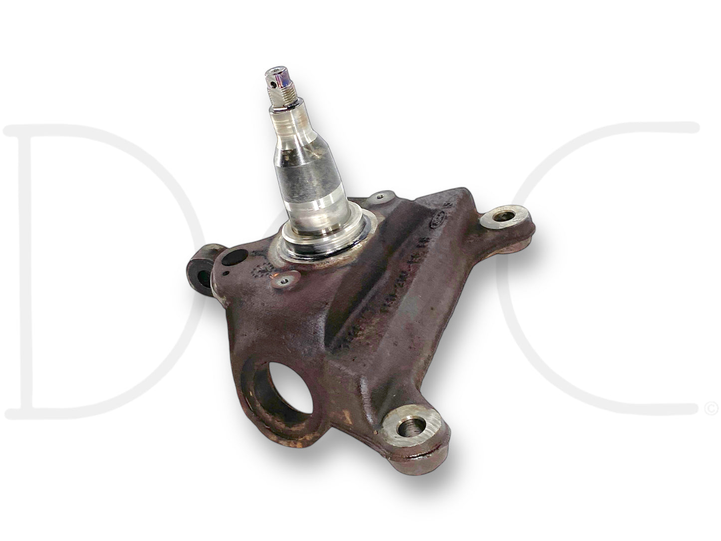 99-04 Ford F250 F350 LH Left Driver 2WD 2X4 Spindle Knuckle F81A-3106-Bg *Blem*
