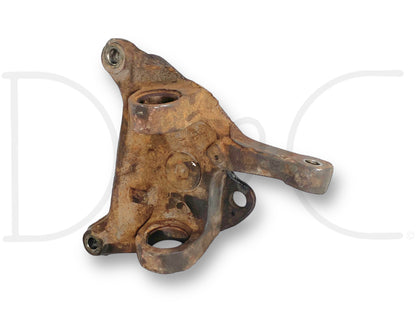 99-04 Ford F250 F350 LH Left Driver 2WD 2X4 Spindle Knuckle F81A-3106-Bg *Blem*