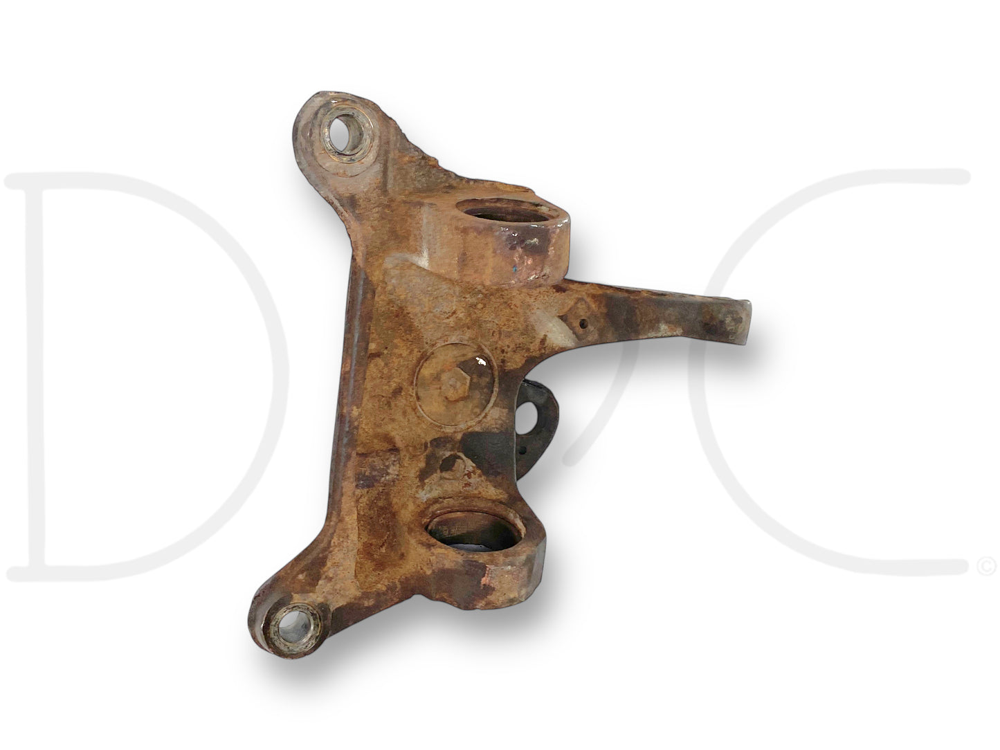 99-04 Ford F250 F350 LH Left Driver 2WD 2X4 Spindle Knuckle F81A-3106-Bg *Blem*