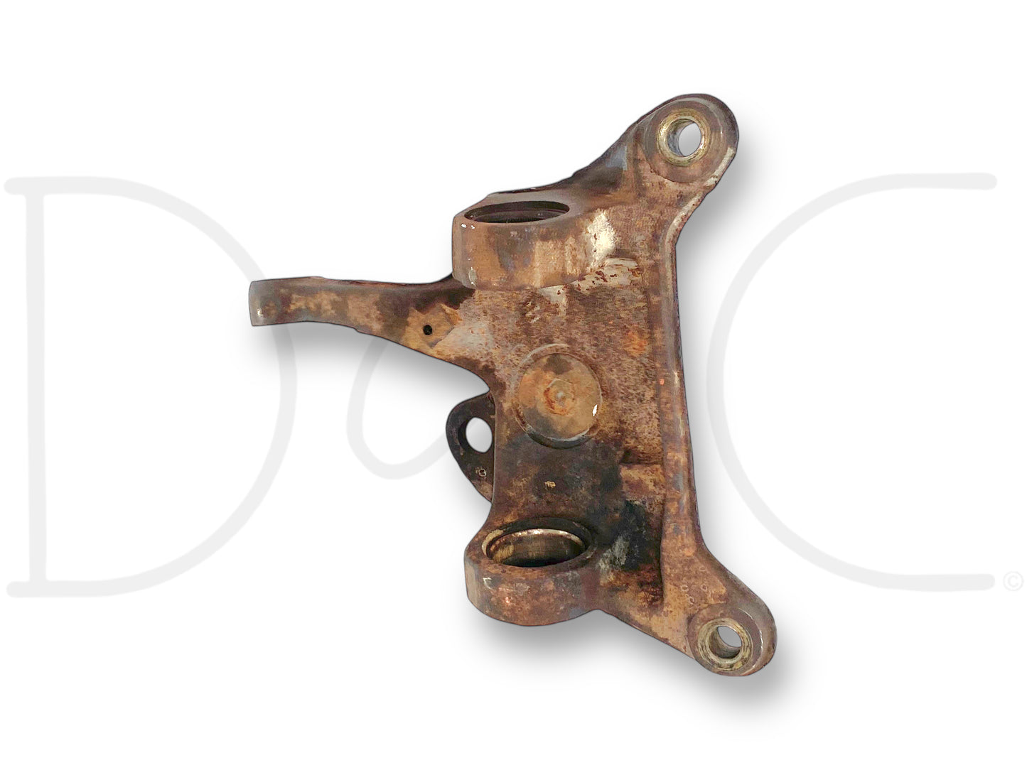 99-04 Ford F250 F350 RH Right Passenger 2WD Spindle Knuckle F81A-3105-Bg *Blem*