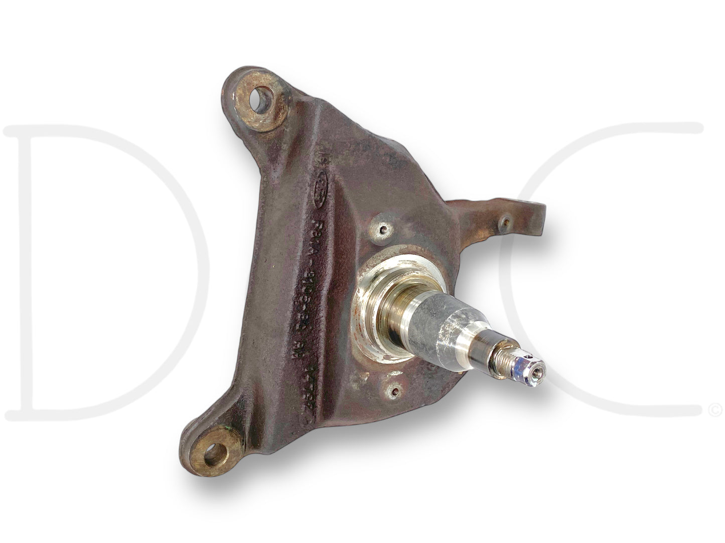 99-04 Ford F250 F350 RH Right Passenger 2WD Spindle Knuckle F81A-3105-Bg *Blem*