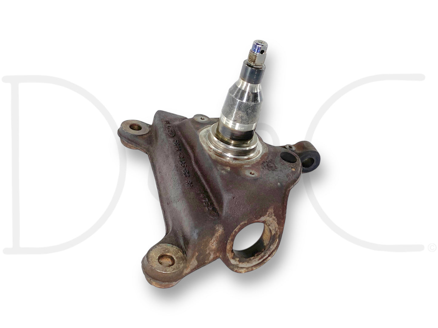 99-04 Ford F250 F350 RH Right Passenger 2WD Spindle Knuckle F81A-3105-Bg *Blem*