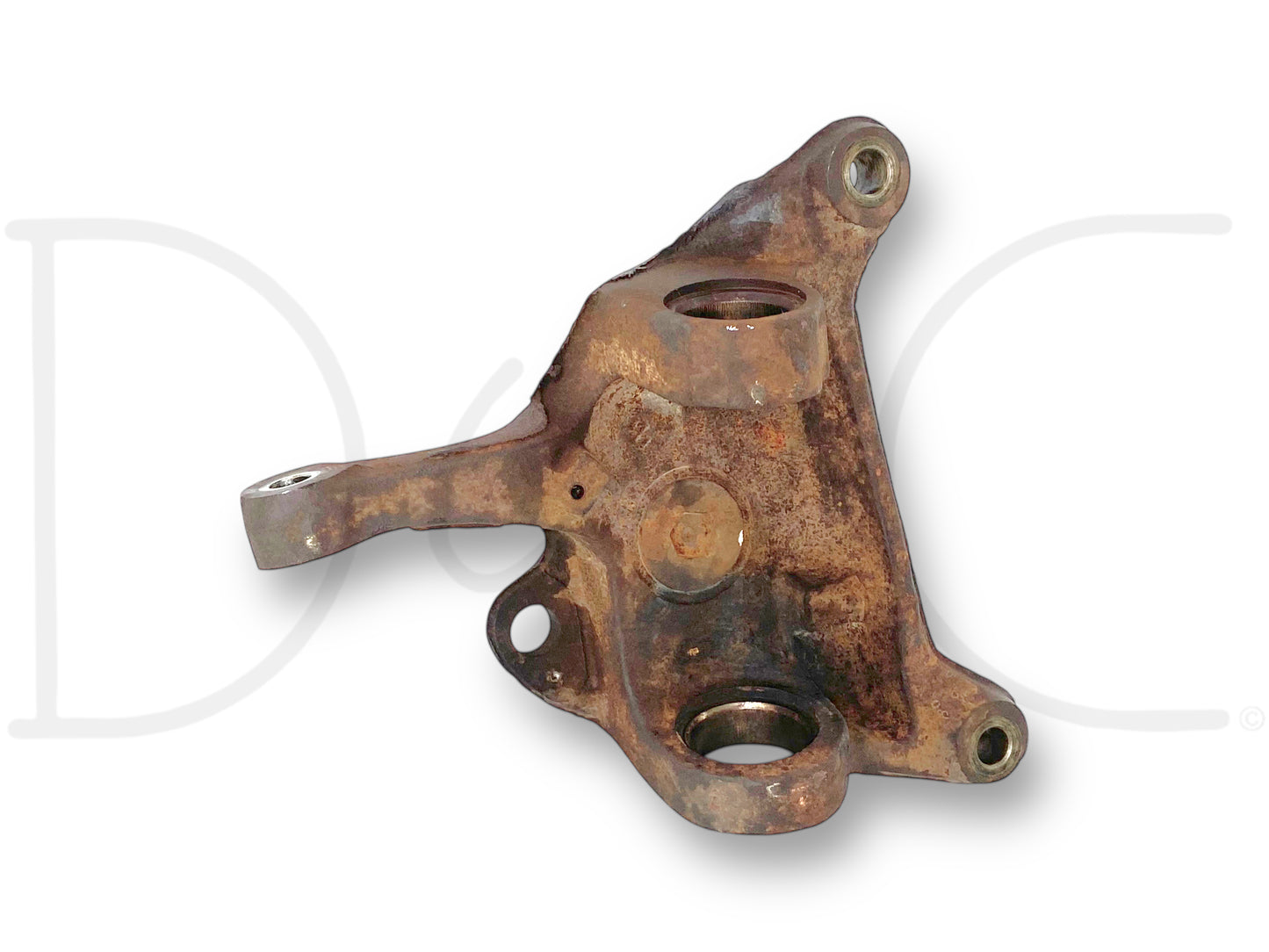 99-04 Ford F250 F350 RH Right Passenger 2WD Spindle Knuckle F81A-3105-Bg *Blem*