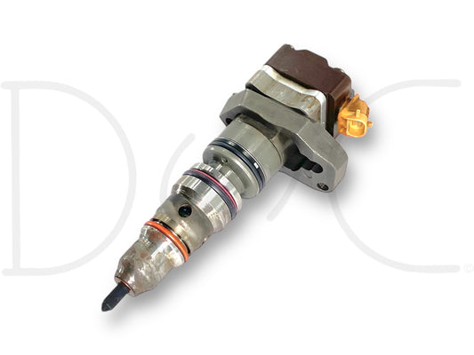 99-03 Ford F250 F350 7.3 7.3L Diesel AD Fuel Injector Ad1831551C1 *Core* with metal body, O-rings, and electrical connector, untested condition for parts or rebuild, compatible with 1999-2002 Ford F-250 and F-350 diesel trucks.