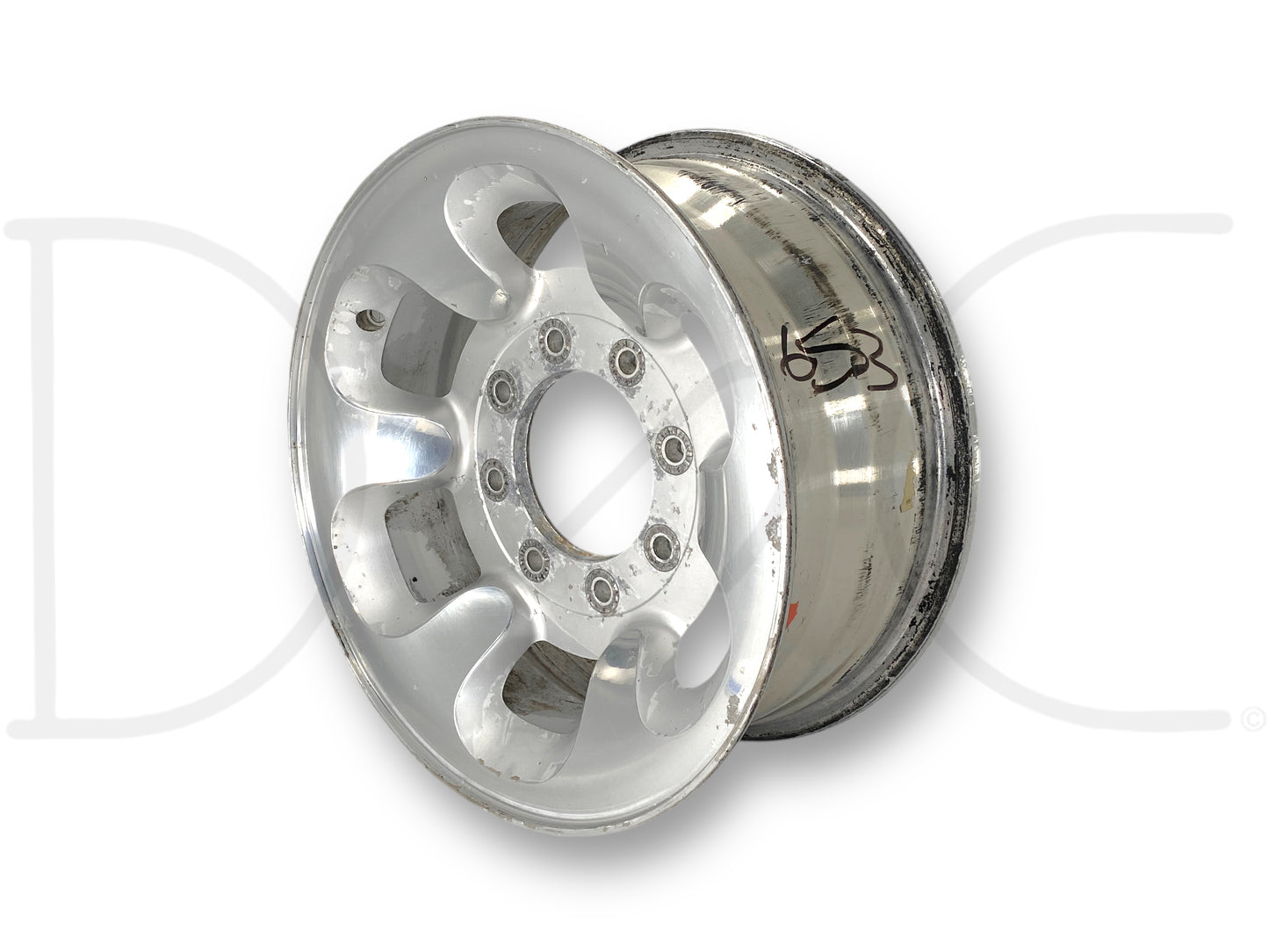 99-04 Ford F250 F350 Excursion 16" Alloy Wheel 16X7 Rim 8X170MM F81A-1007-Aa