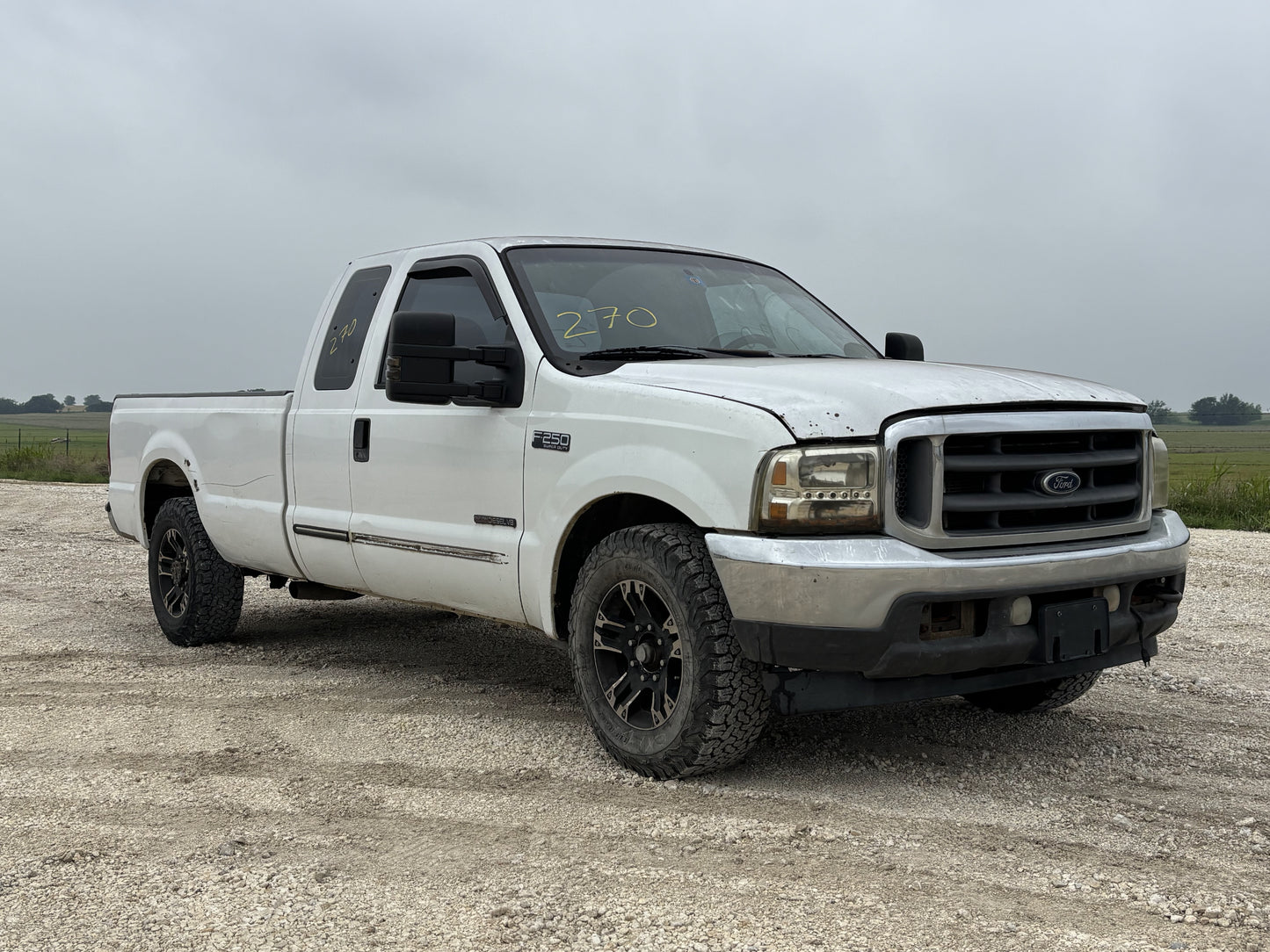 99-01 Ford F250 F350 7.3L 4R100 Automatic Transmission 2WD