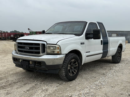 99-07 Ford F250 F350 Front LH Left Driver Door Z1 White Electric