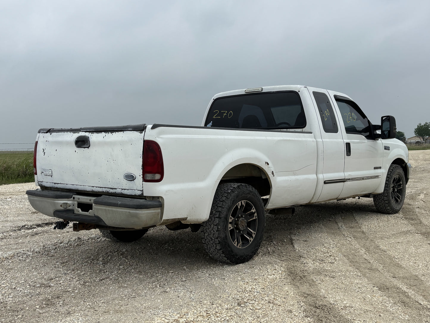 99-07 Ford F250 F350 Hood Z1 White