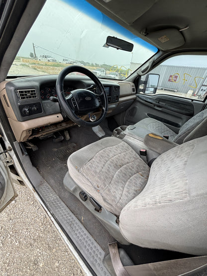 99-07 Ford F250 F350 Hood Z1 White