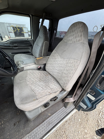 99-07 Ford F250 F350 Front LH Left Driver Door Z1 White Electric