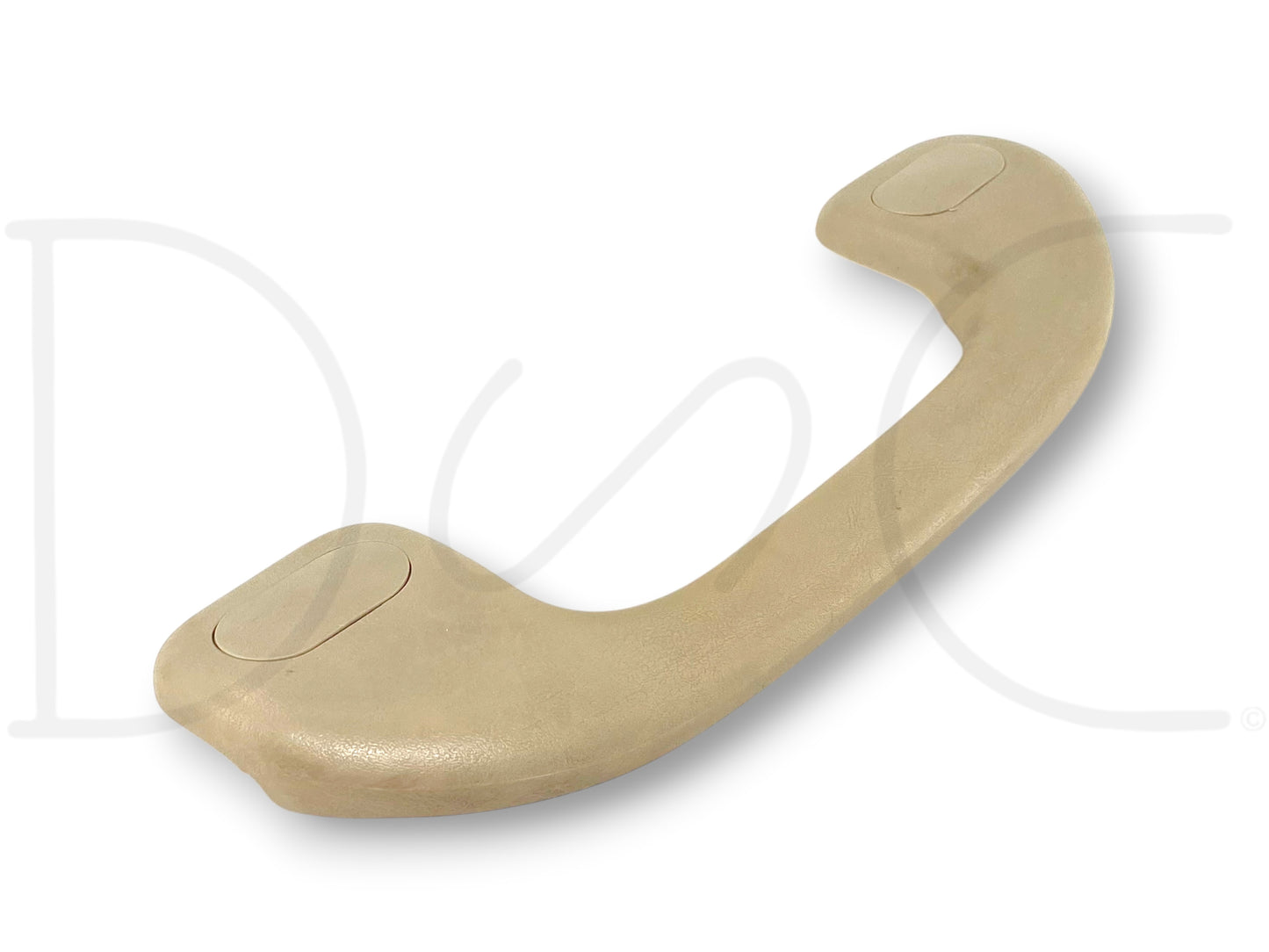 03-07 Ford F250 F350 LH Left Driver A-Pillar Grab Handle Tan OE