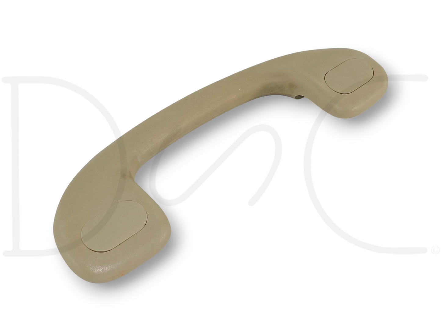 03-07 Ford F250 F350 LH Left Driver A-Pillar Grab Handle Tan OE