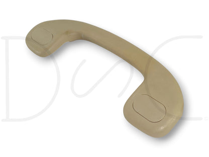 03-07 Ford F250 F350 LH Left Driver A-Pillar Grab Handle Tan OE