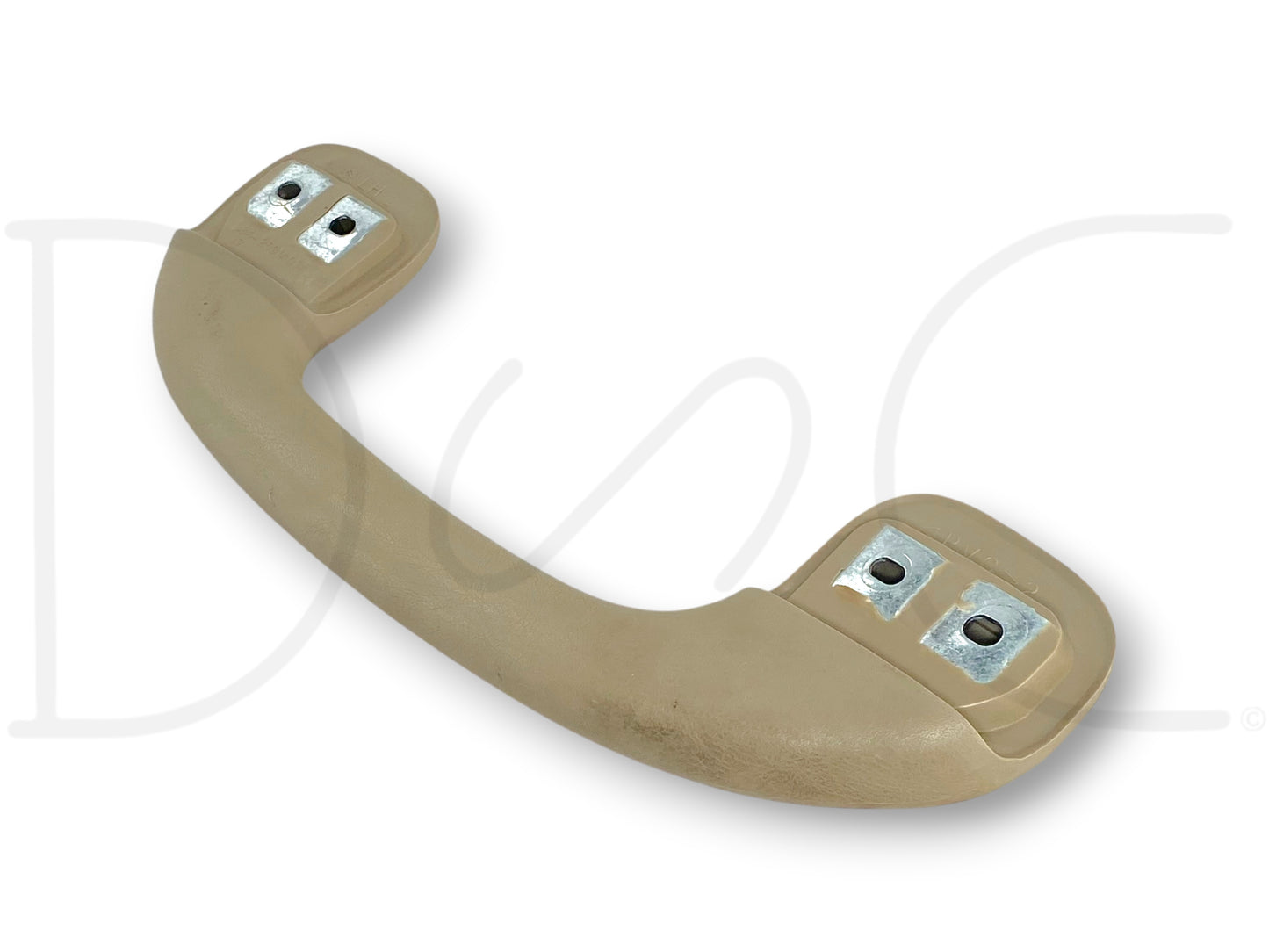 03-07 Ford F250 F350 LH Left Driver A-Pillar Grab Handle Tan OE