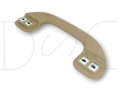 03-07 Ford F250 F350 LH Left Driver A-Pillar Grab Handle Tan OE