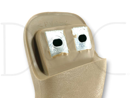 03-07 Ford F250 F350 LH Left Driver A-Pillar Grab Handle Tan OE