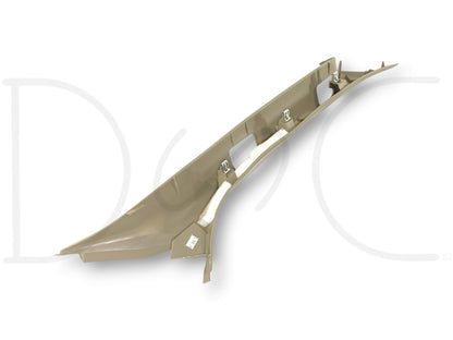 03-07 Ford F250 F350 LH Left Driver A-Pillar Trim Tan OE *Blem*