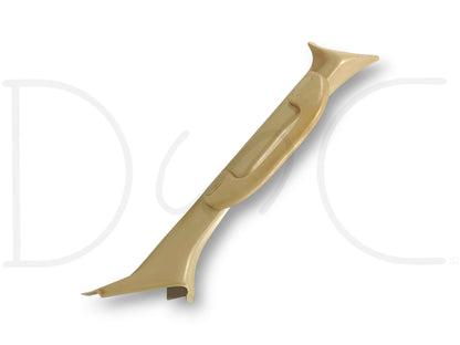 03-07 Ford F250 F350 RH Right Passenger A-Pillar Trim Grab Handle Tan OE