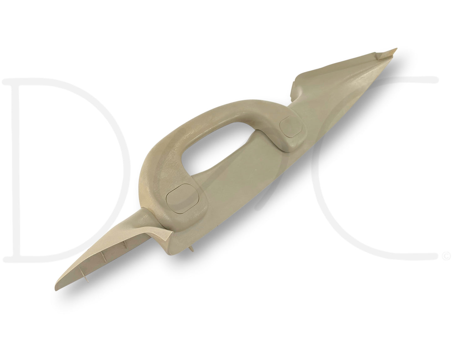03-07 Ford F250 F350 RH Right Passenger A-Pillar Trim Grab Handle Tan OE