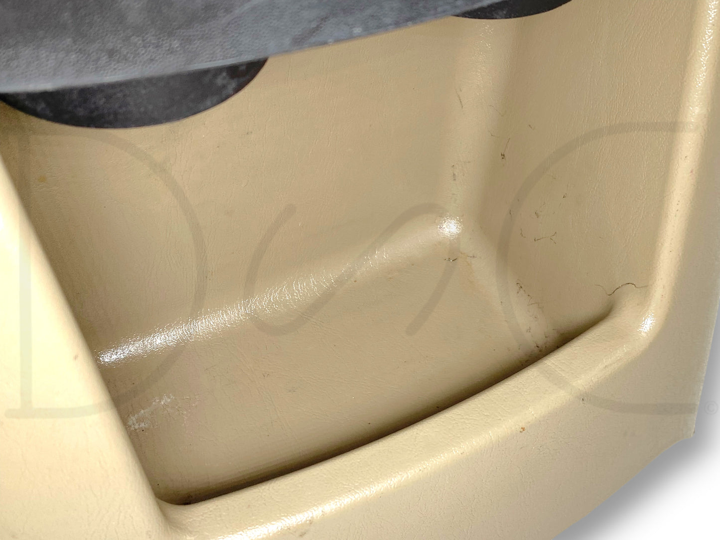 99-07 Ford F250 F350 Lariat Super Duty Center Console Floor Storage Tan OE