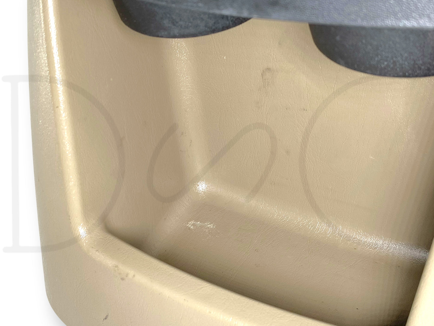 99-07 Ford F250 F350 Lariat Super Duty Center Console Floor Storage Tan OE