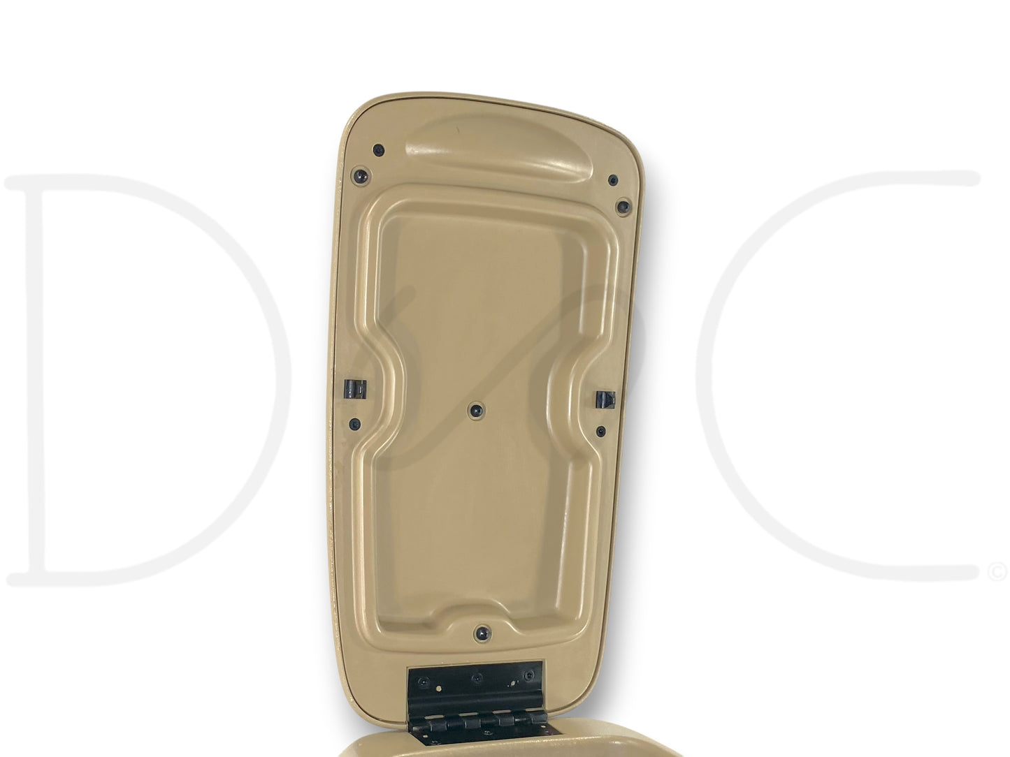 99-07 Ford F250 F350 Lariat Super Duty Center Console Floor Storage Tan OE
