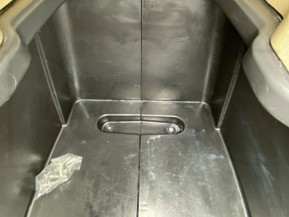 99-07 Ford F250 F350 Lariat Super Duty Center Console Floor Storage Tan OE