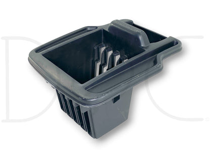 99-07 Ford F250 F350 Center Console Insert CD Holder Tray Storage Organizer OE