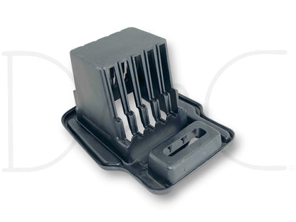 99-07 Ford F250 F350 Center Console Insert CD Holder Tray Storage Organizer OE