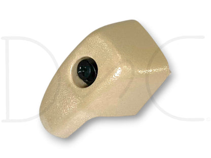 99-07 Ford F250 F350 Excursion Roof Ceiling Coat Hanger Clothes Hook Tan OE